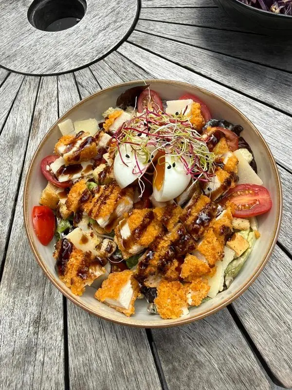 Plat raffiné